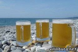 Море и пиво